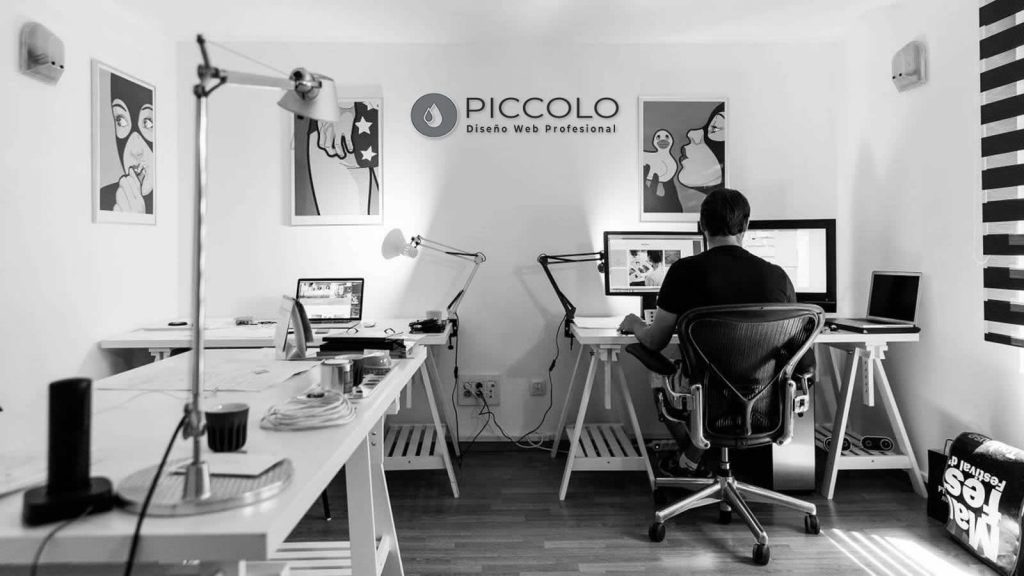 Piccolo diseño web zonz sur